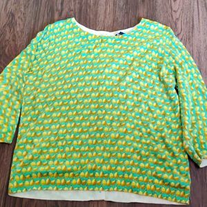 Talbots Pear Sweater Sz XL